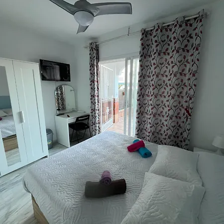 Séjour chez l'habitant Privada En Compartidos